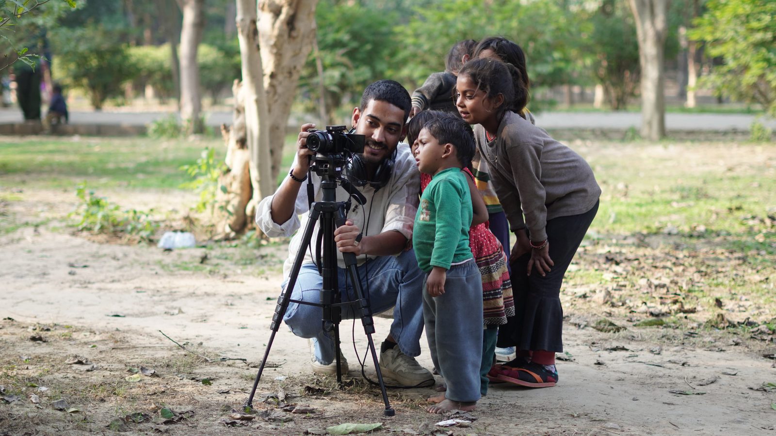 Film production camera equipment used by FilmArt crew